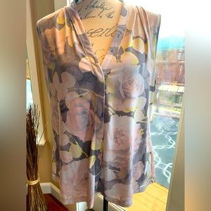 Calvin Klein sleeveless blouse size XL